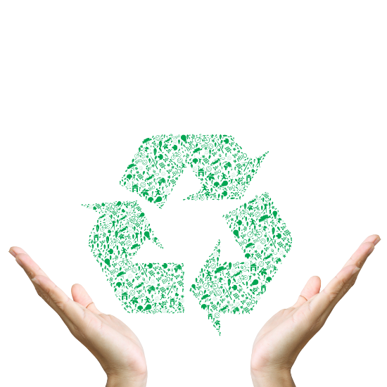 Recyclage de déchets pour un .écosystème de qualité